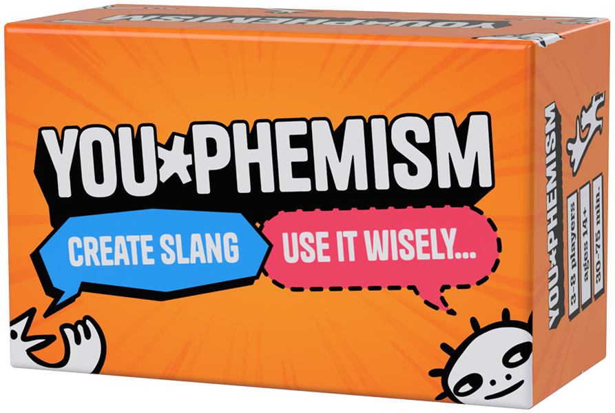 Youphemism - the game of absurd definitions